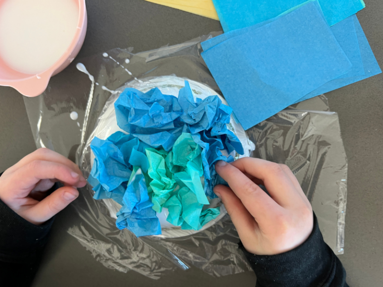 adding more tissue paper-2