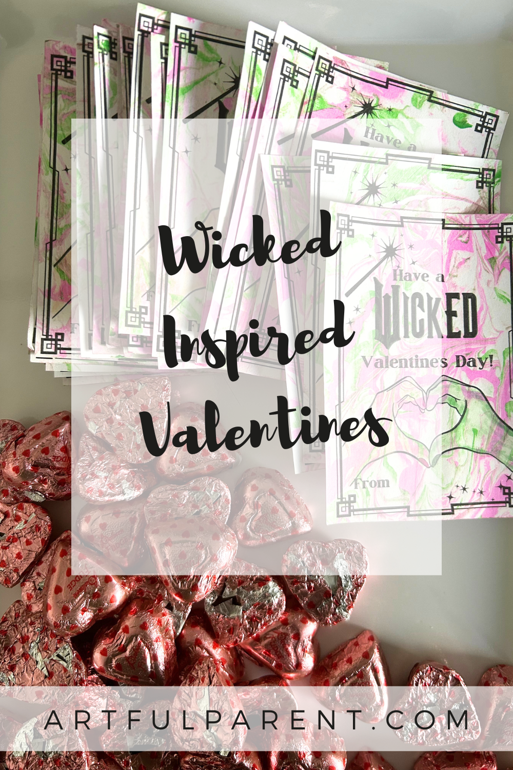 How to Make Wicked Valentines for Kids
