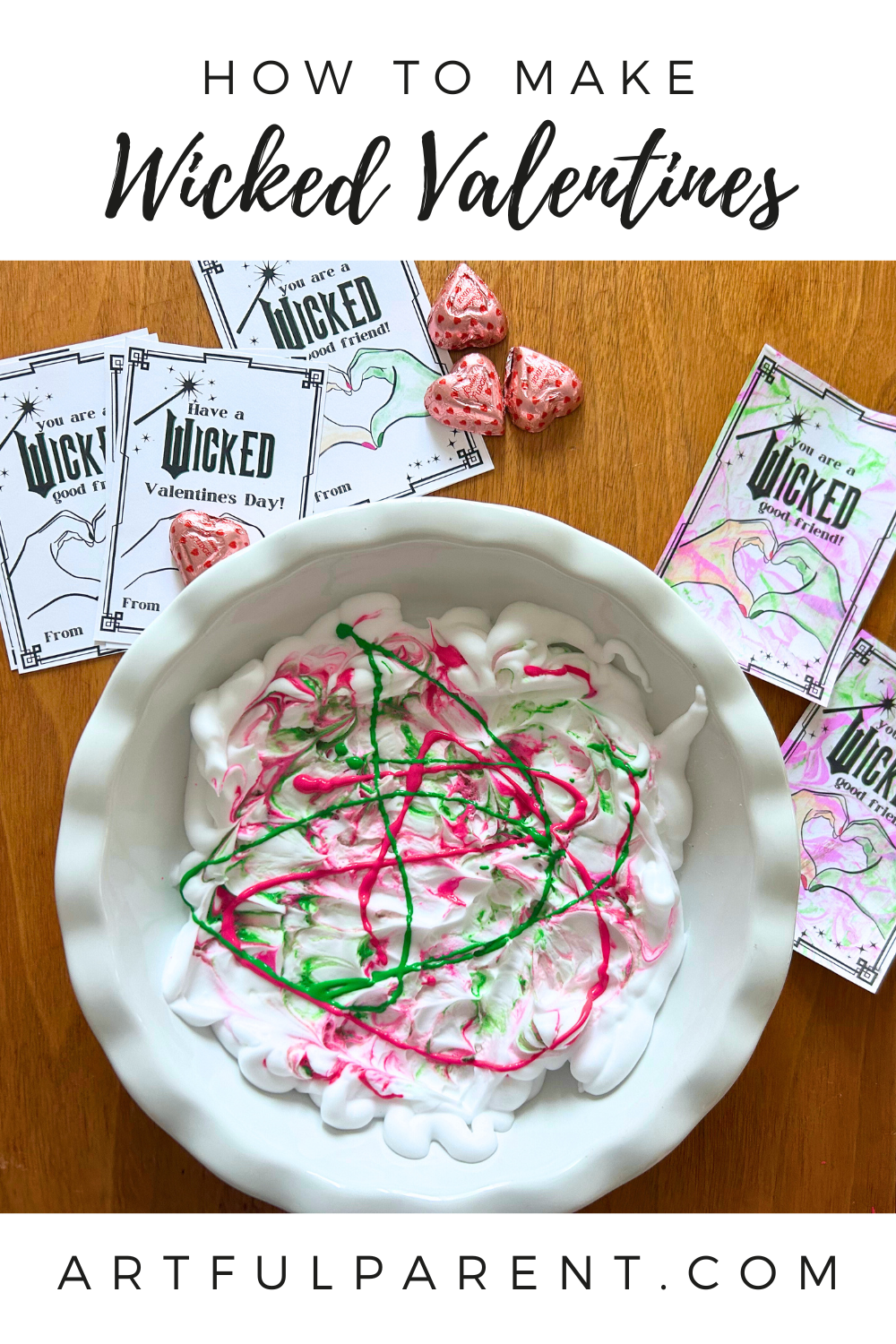wicked valentines for kids pinterest