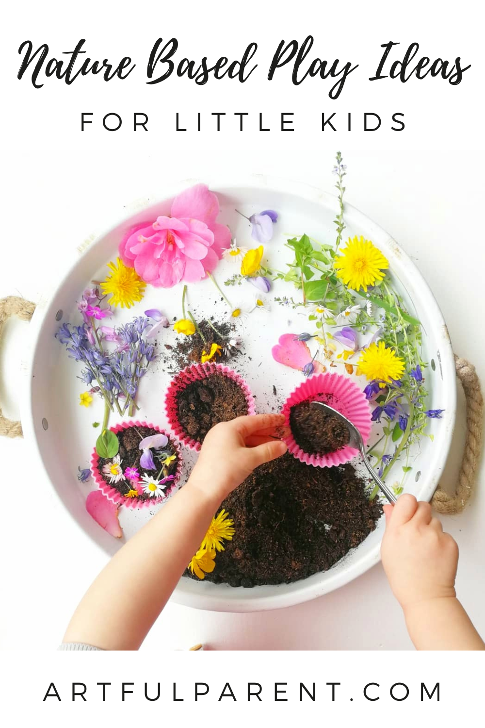 5 Nature Based Play Ideas for Toddlers & Preschoolers