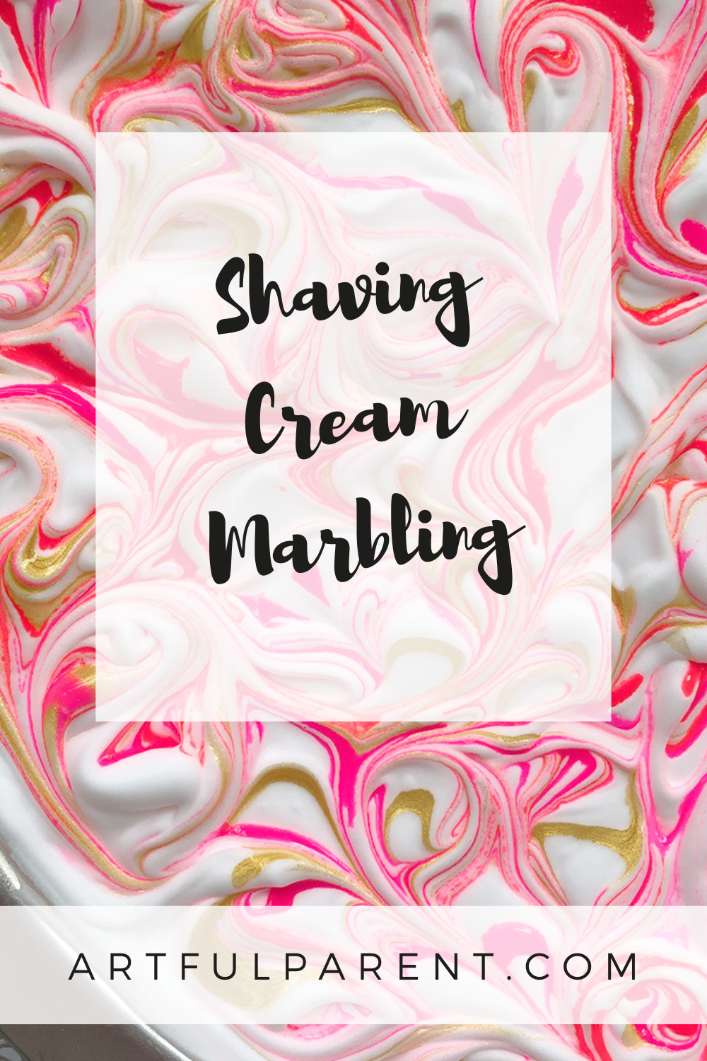 How to Do Shaving Cream Marbling