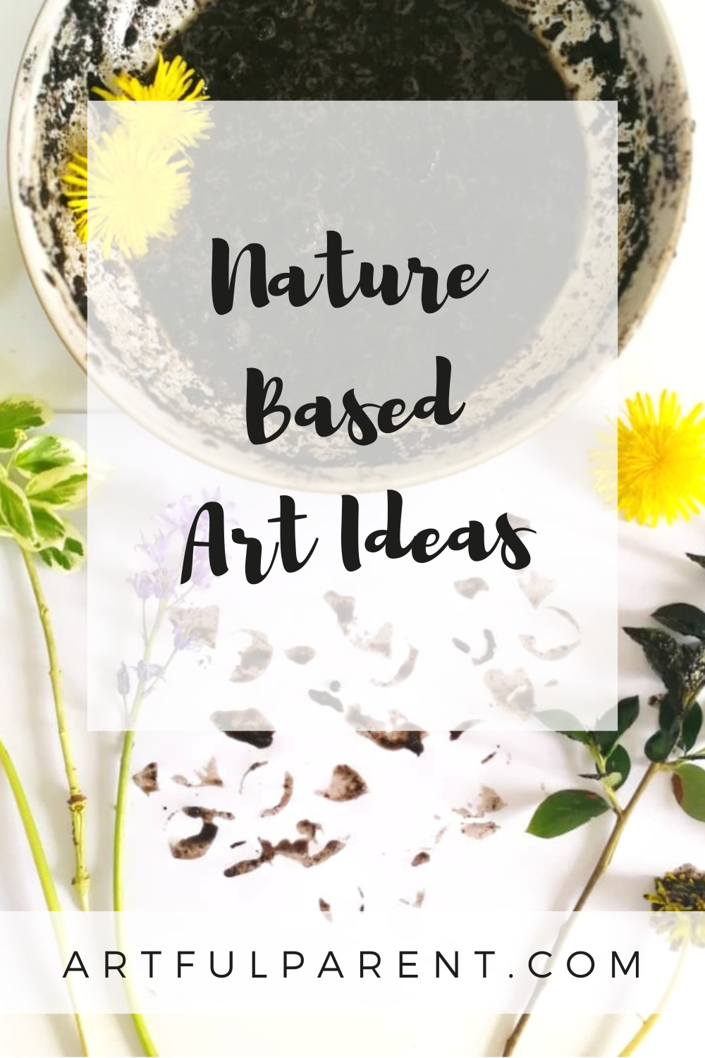 5 Nature Art Ideas for Little Kids