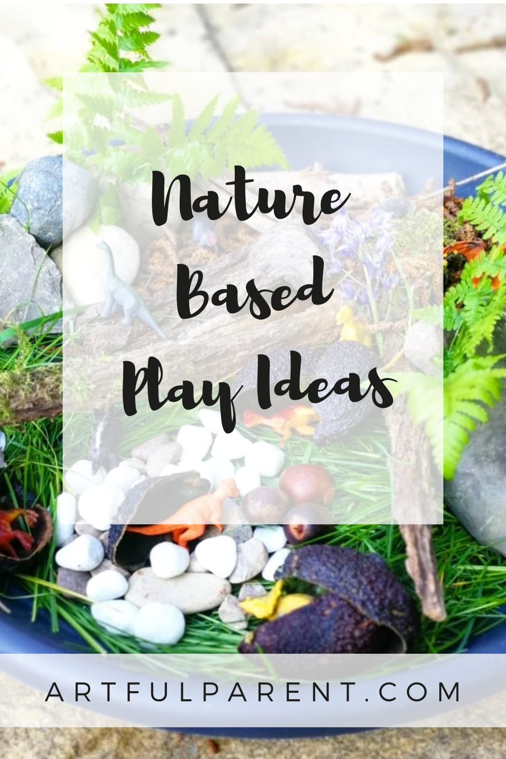 5 Nature Based Play Ideas for Toddlers & Preschoolers