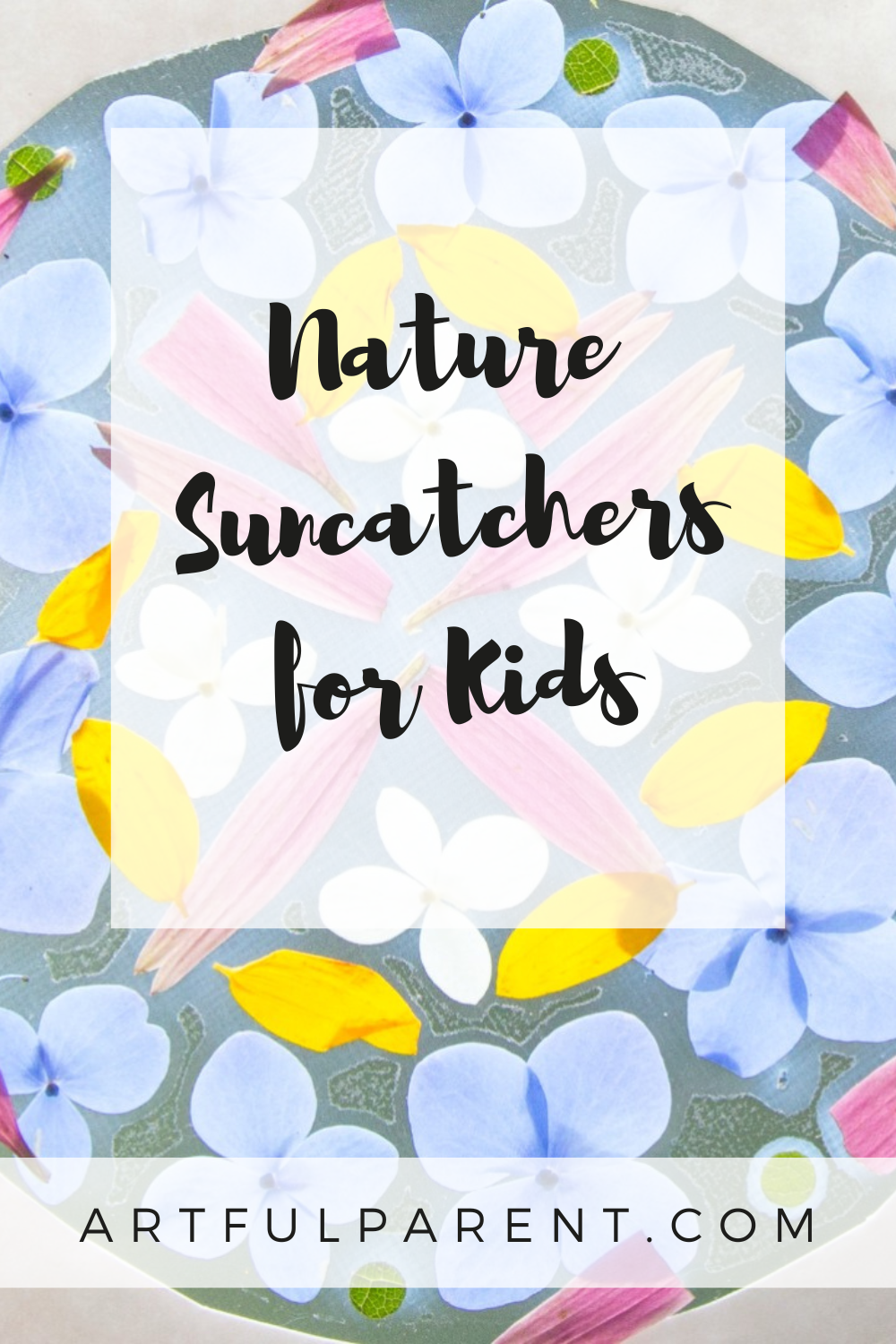 How to Make a Suncatcher with Paper Plates