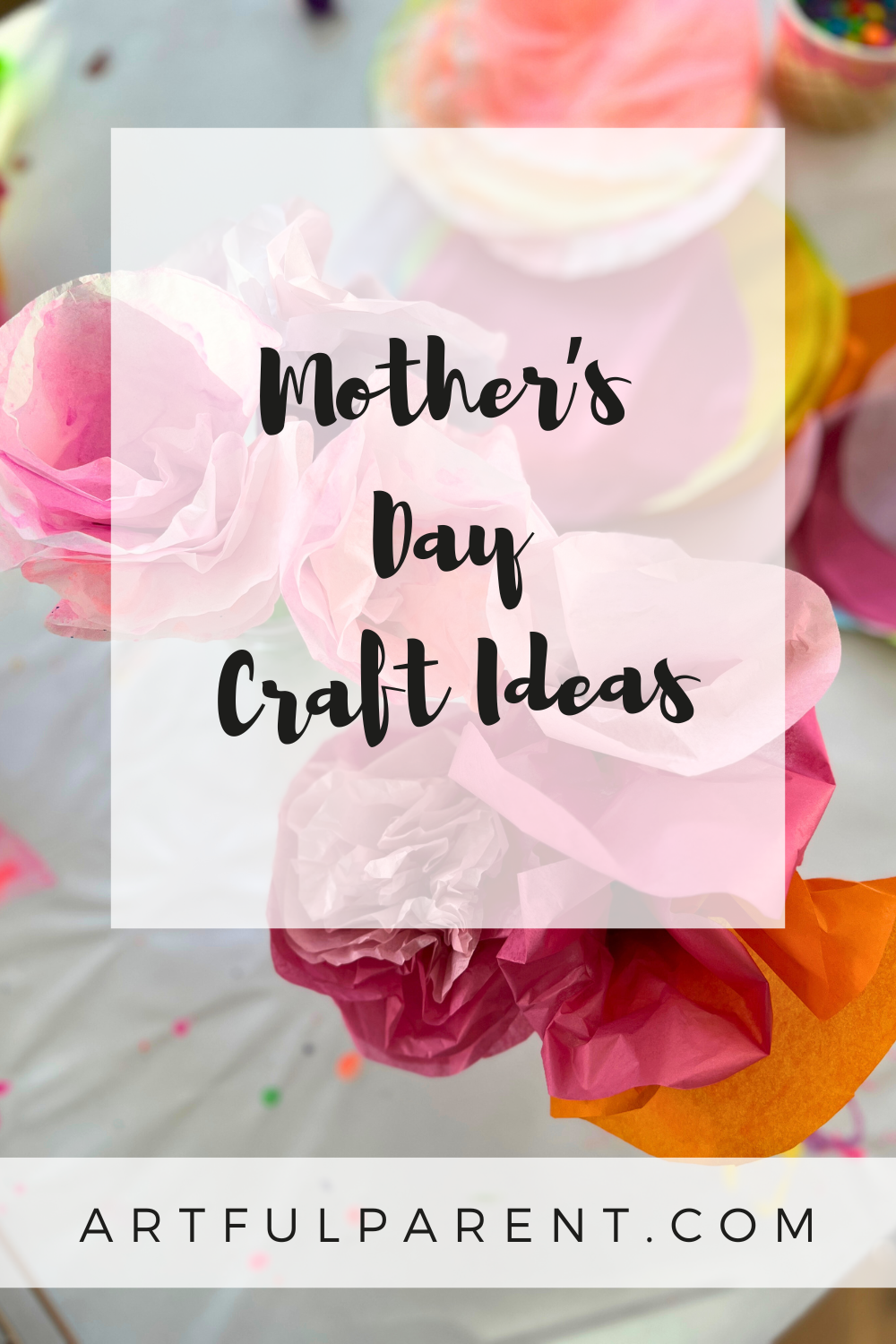 10 Mother\'s Day Craft Ideas