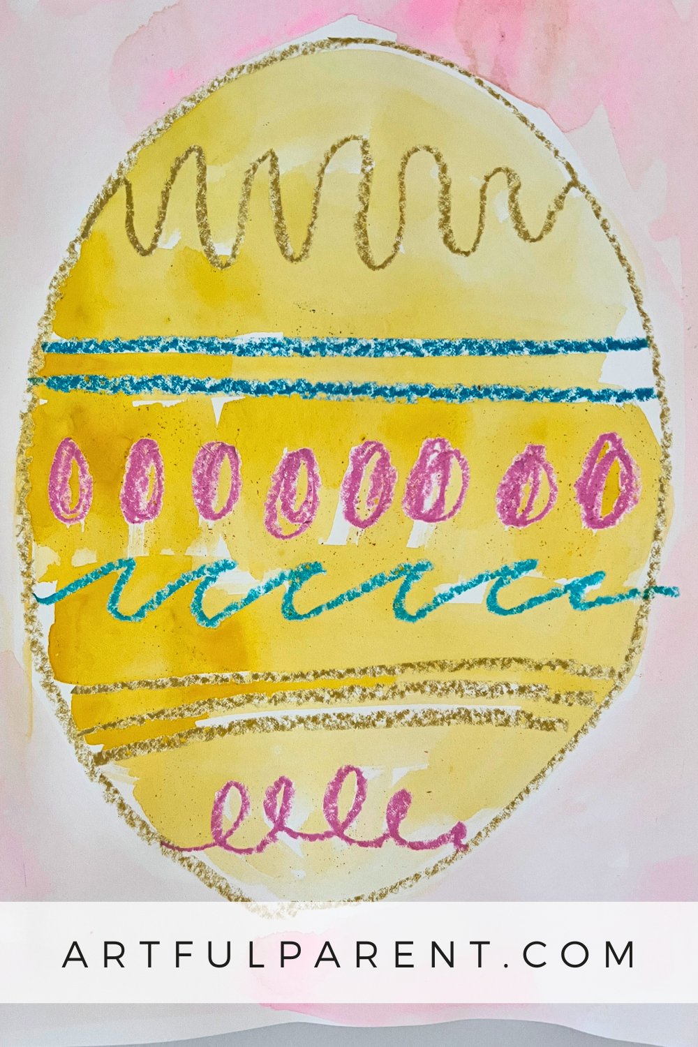 How to Make Easter Egg Drawings for Kids