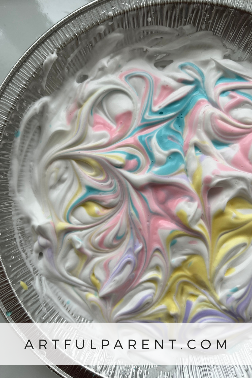 How to Do Shaving Cream Marbling