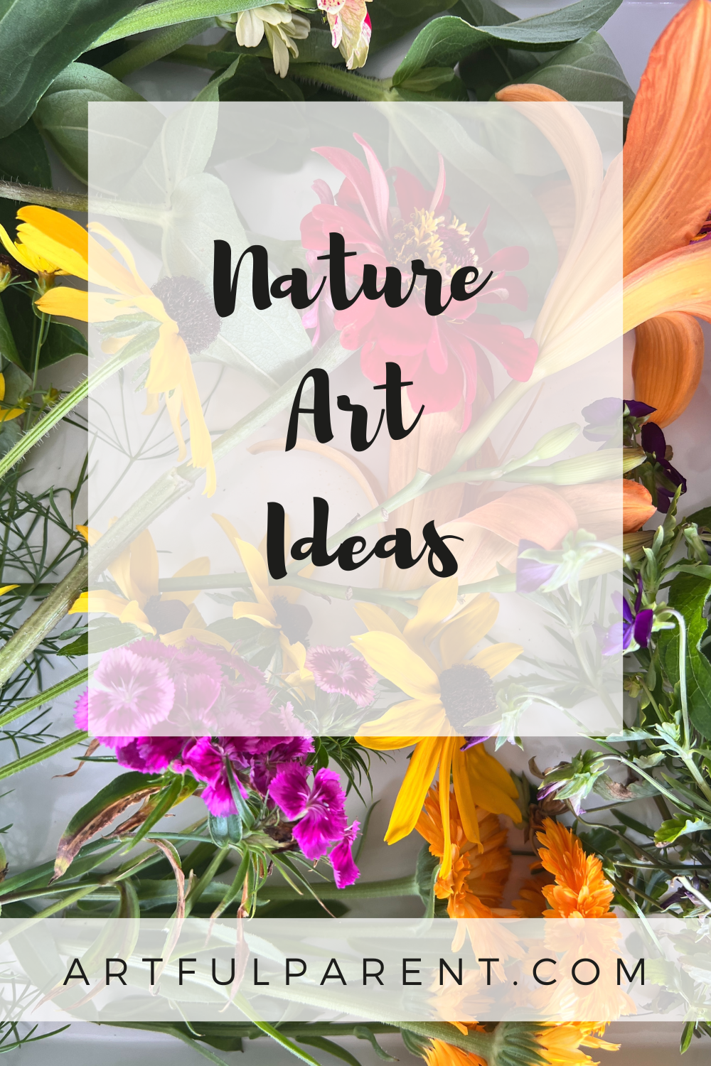 22 Nature Art Ideas for Kids
