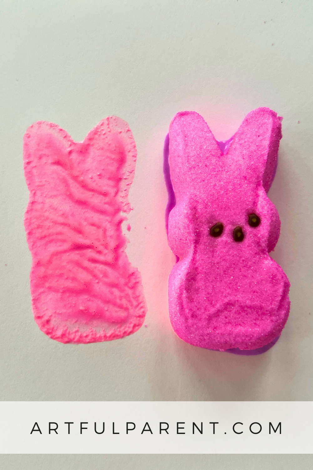 Painting with Peeps Easter Art