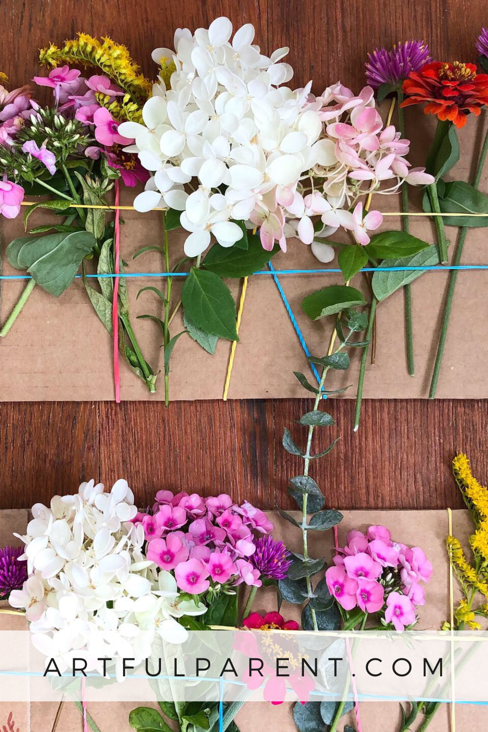 How to Make a Nature Collage for Kids