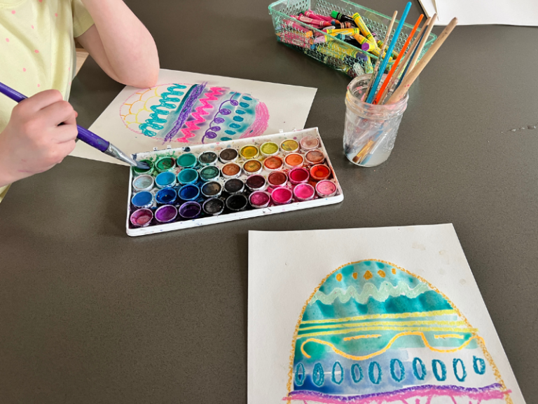 easter egg paintings