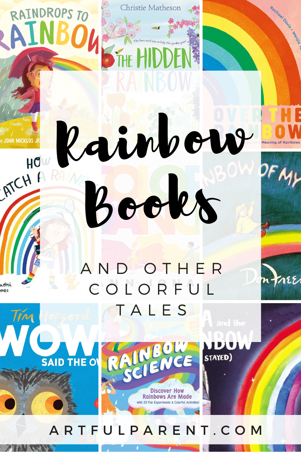 The Best Children\'s Books about Rainbows