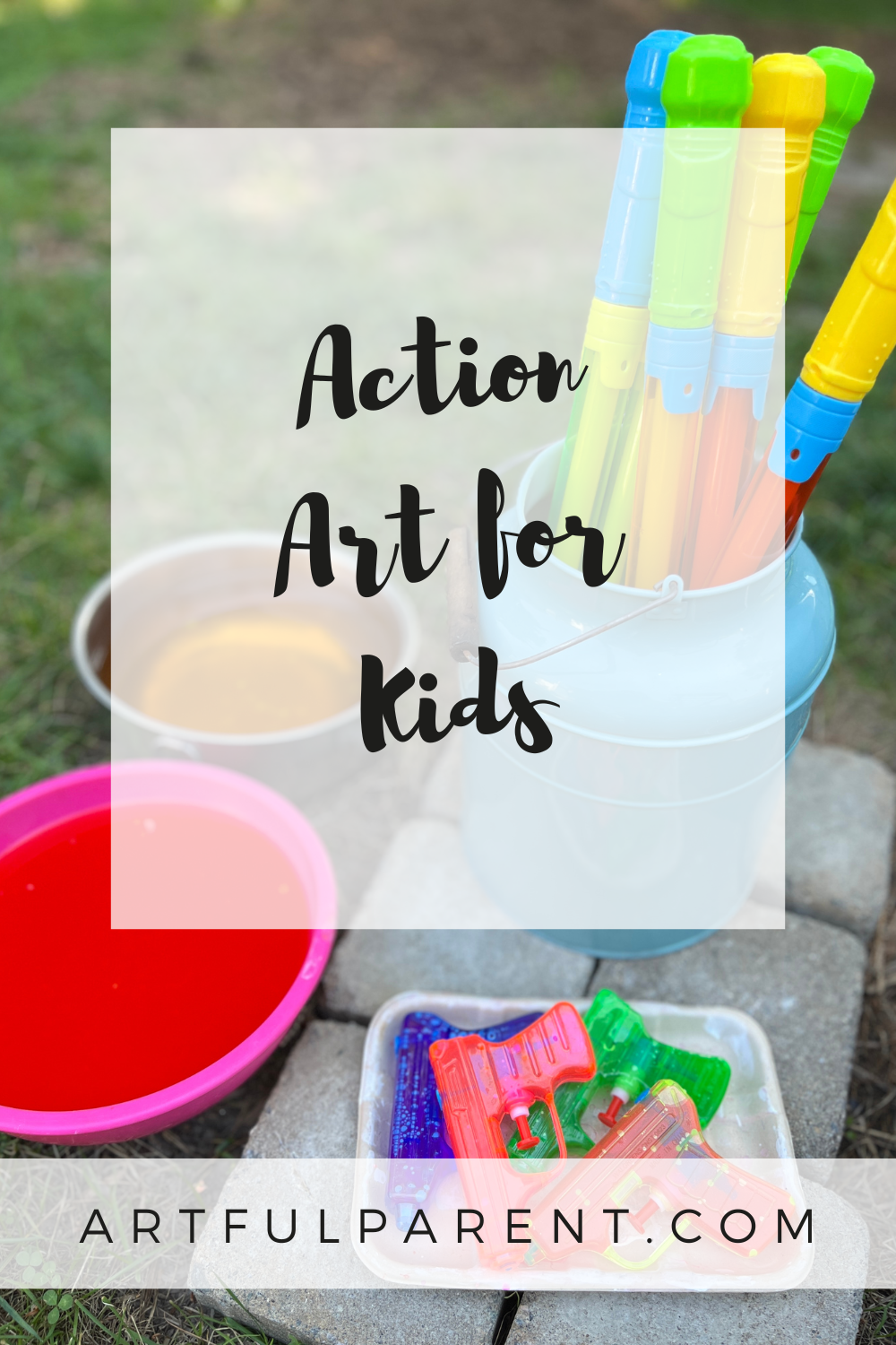 The Best Action Art Painting Activities for Kids