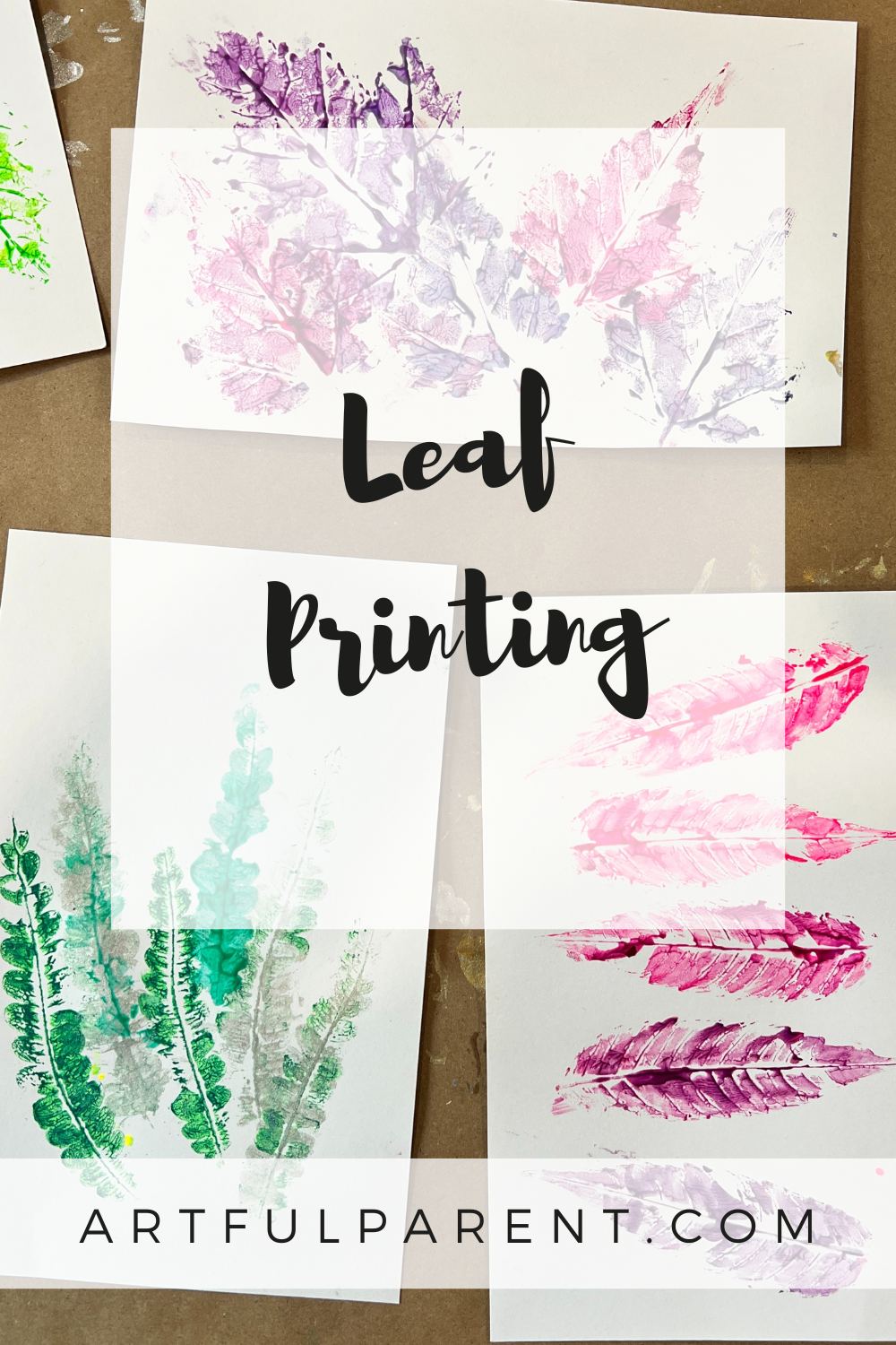How to Do Leaf Printing with Kids
