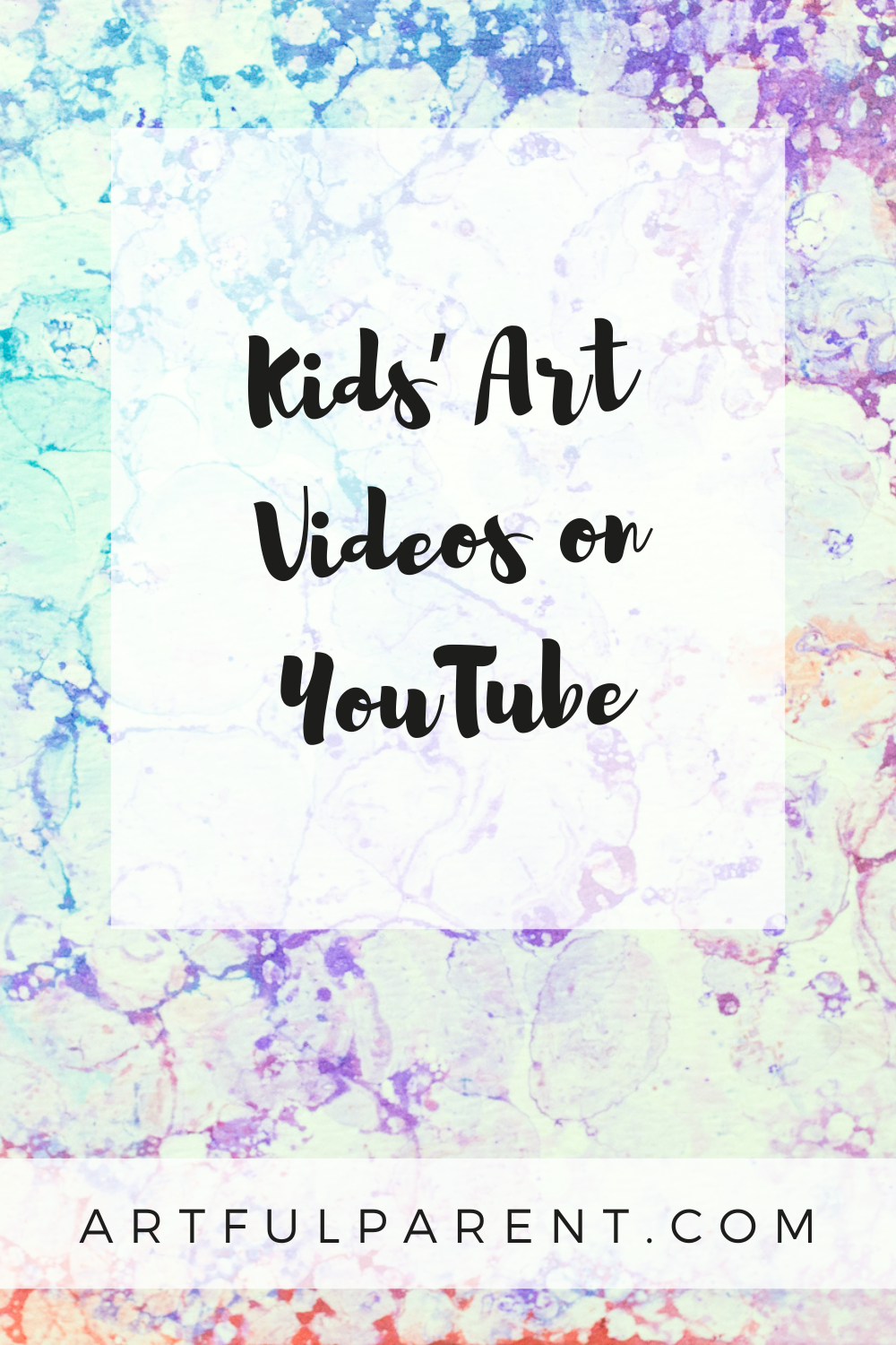 Explore Our Kids’ Art Videos on YouTube