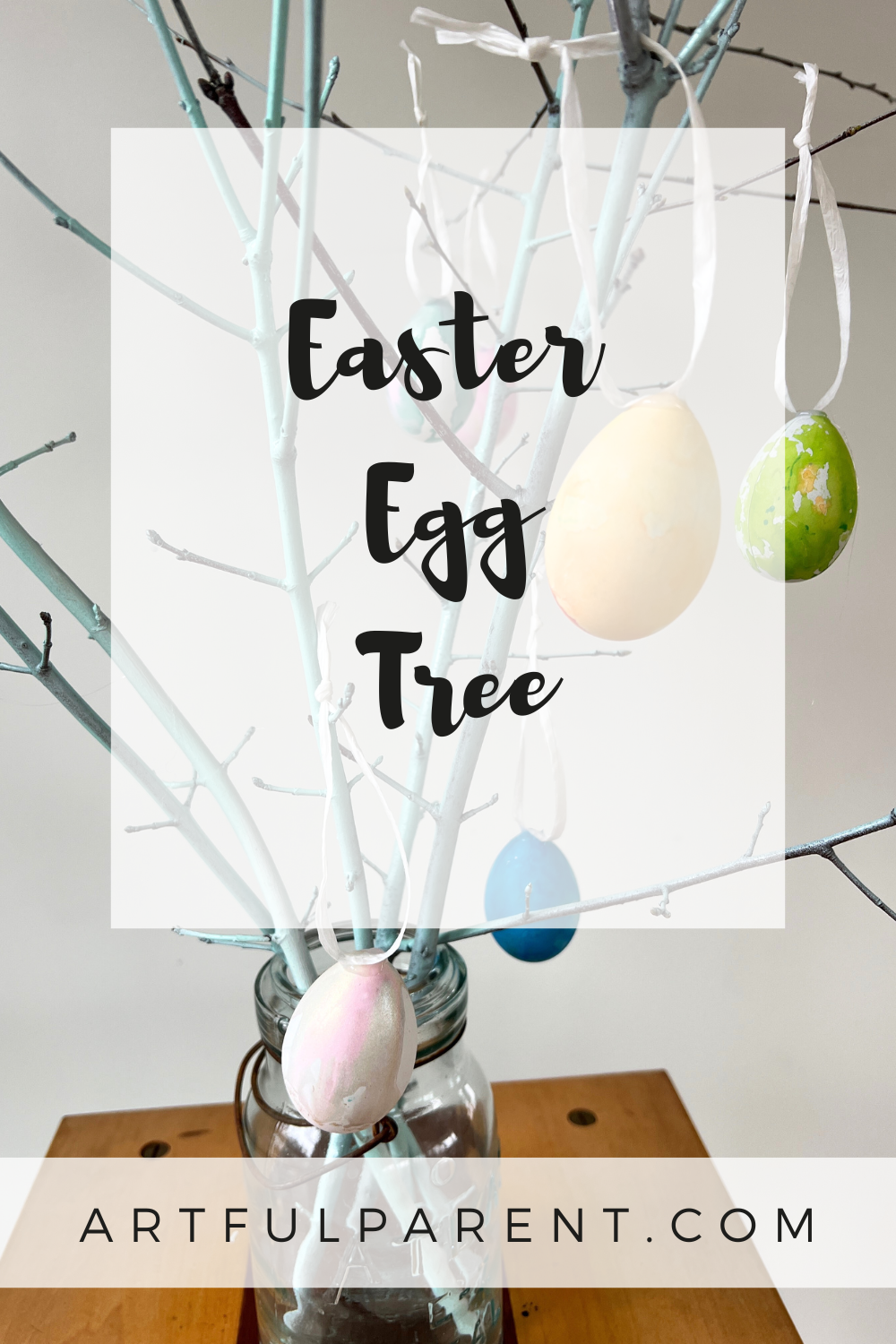 How to Make an Easter Egg Tree