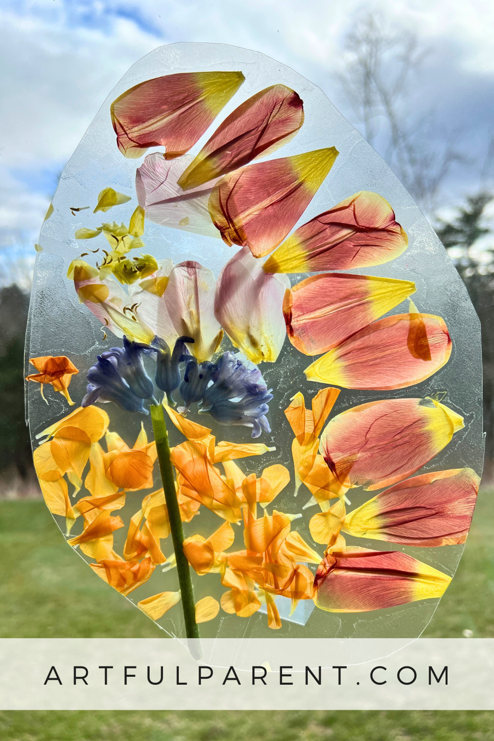 How to Make an Easter Egg Suncatcher Craft