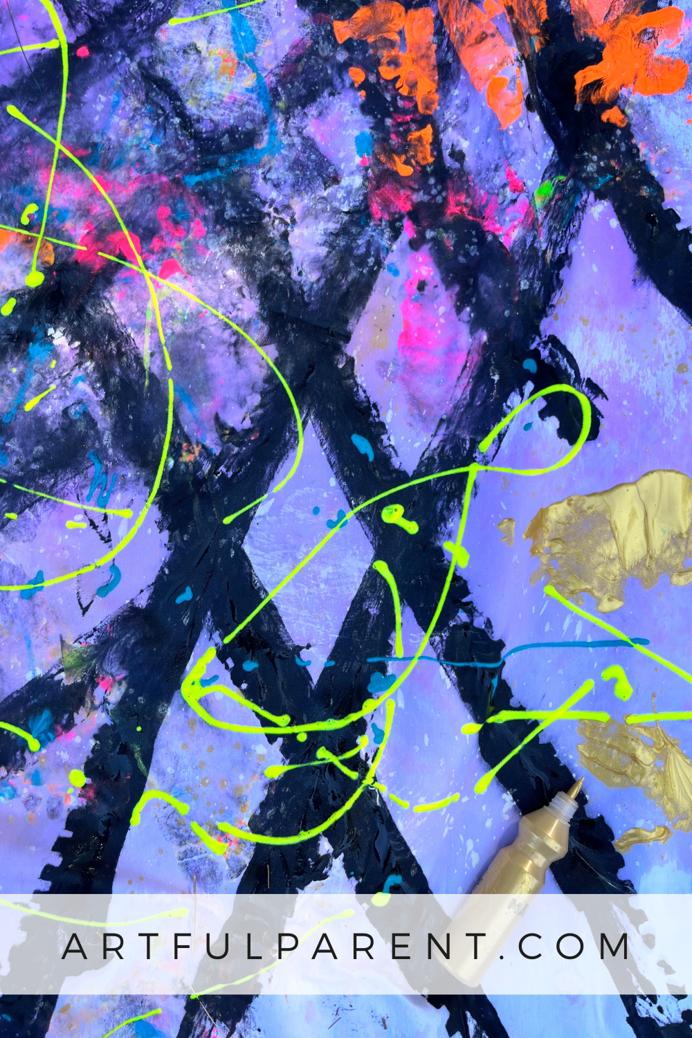 The Best Action Art Painting Activities for Kids