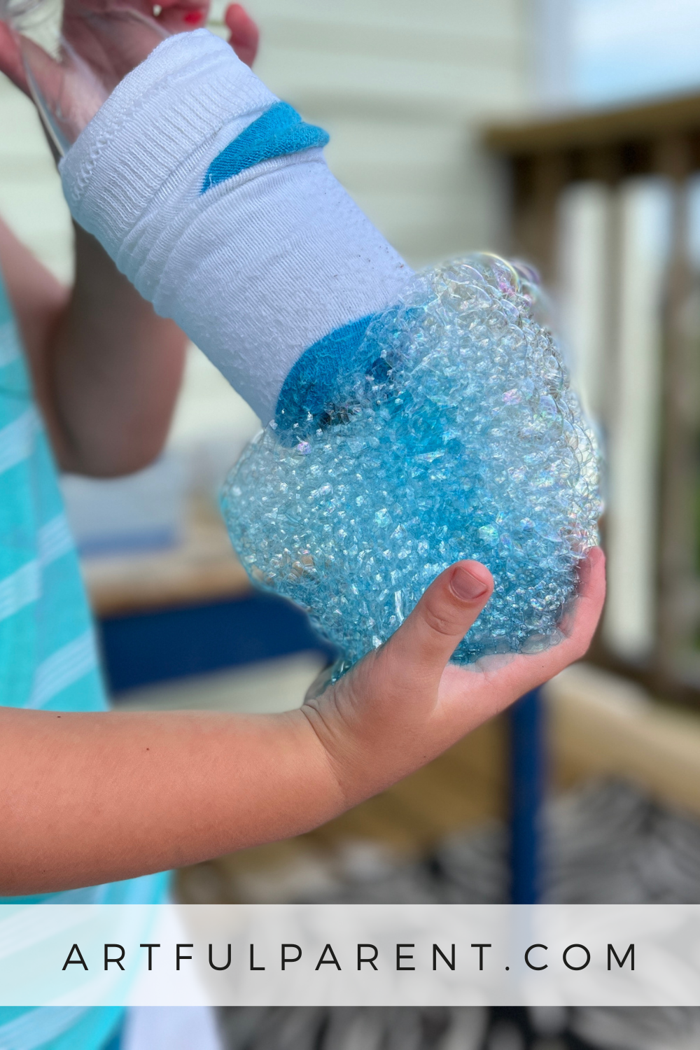 How to Create Bubble Snakes