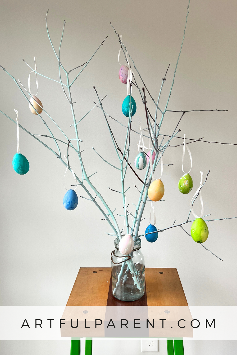 How to Make an Easter Egg Tree