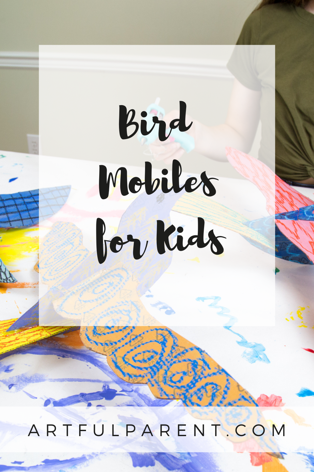 How to Make a Bird Mobile for Kids