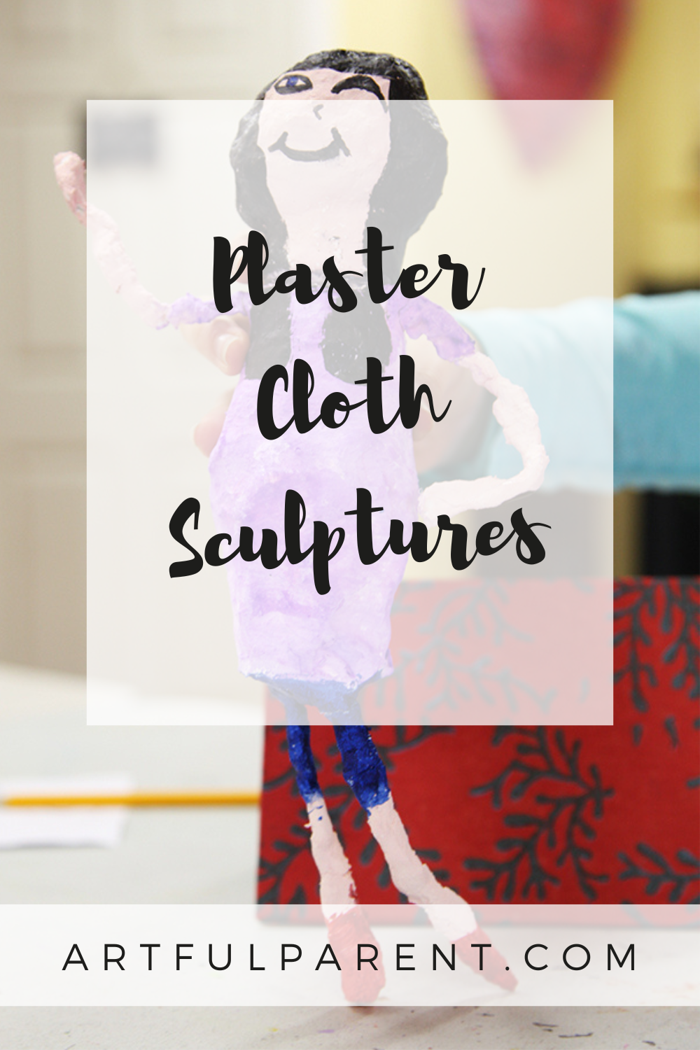 How to Make Plaster Cloth Sculptures for Kids