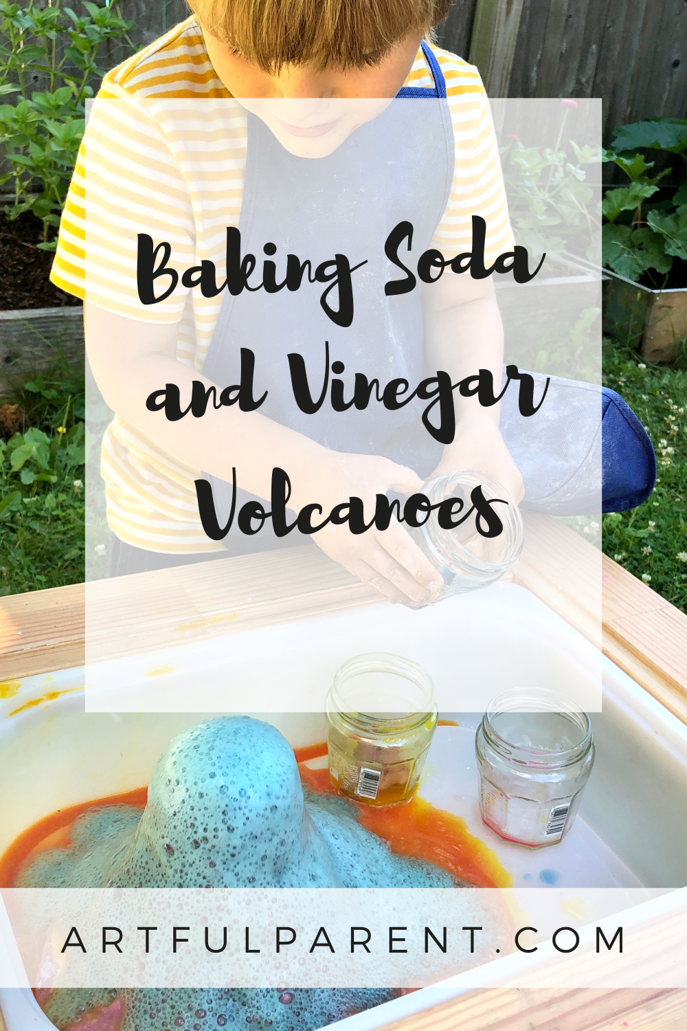 How To Make Baking Soda and Vinegar Volcanoes