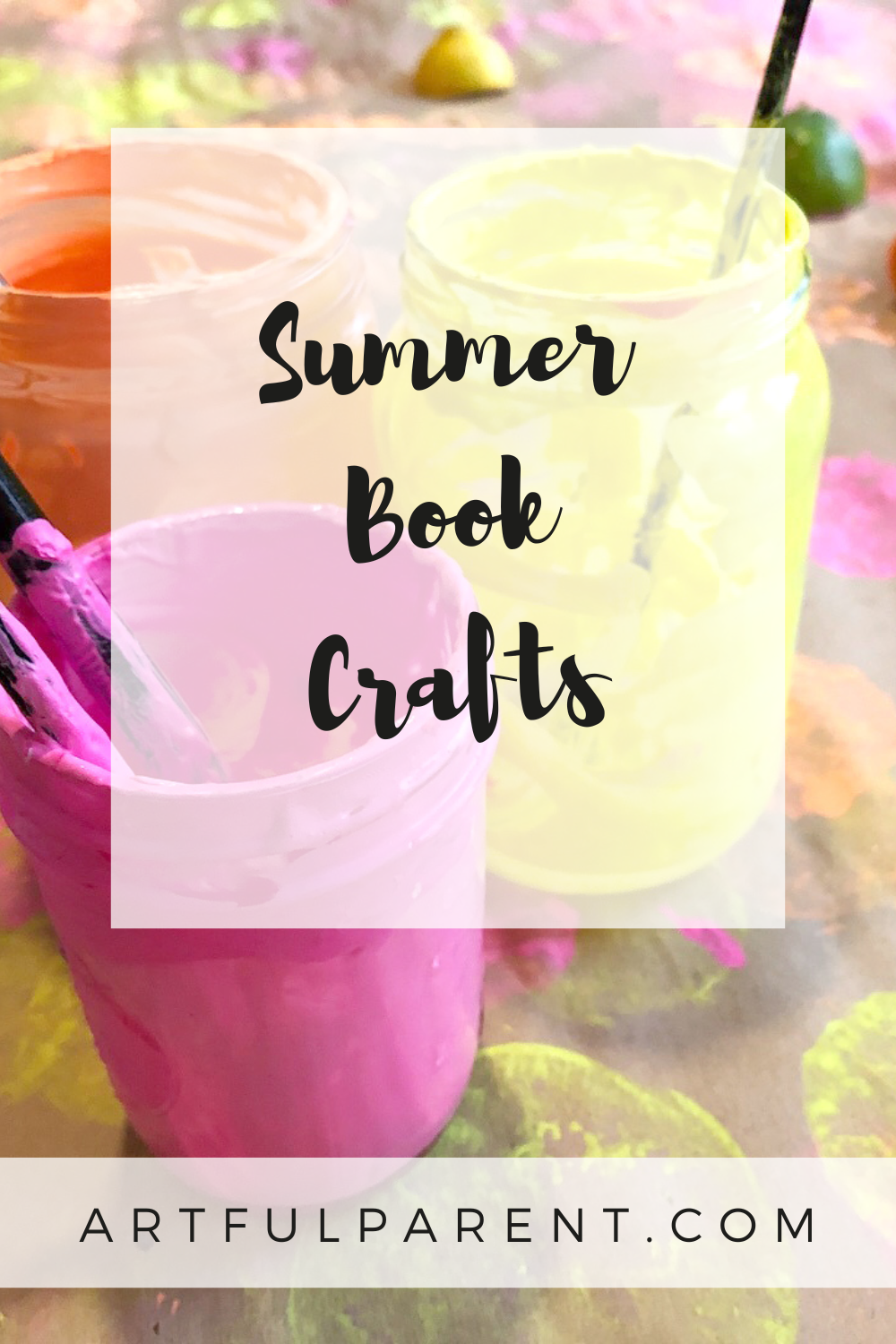 5 Summer Book Crafts for Kids