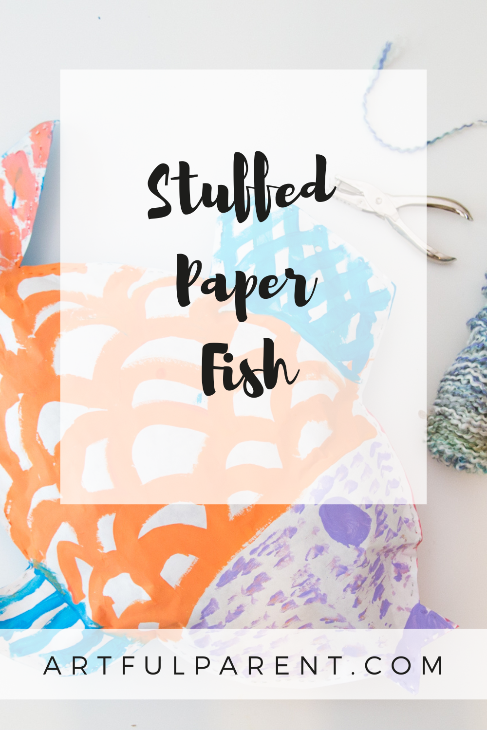 How to Make Stuffed Paper Fish