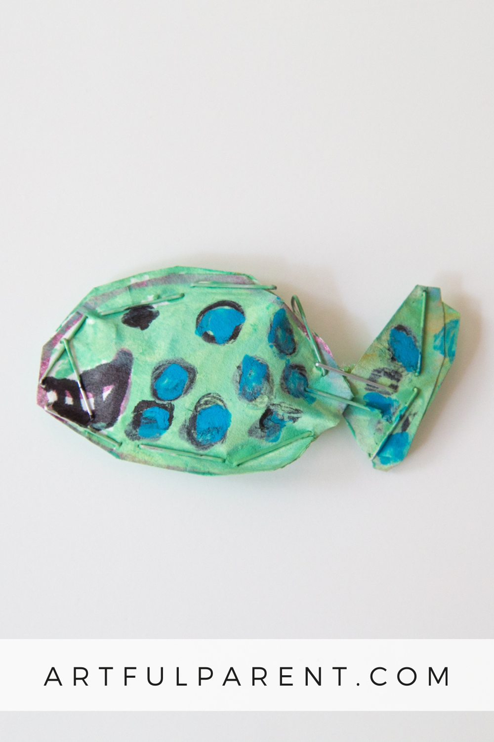 How to Make Stuffed Paper Fish
