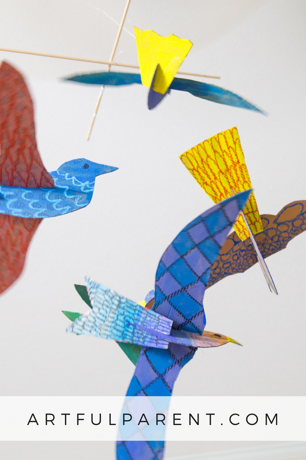 How to Make a Bird Mobile for Kids
