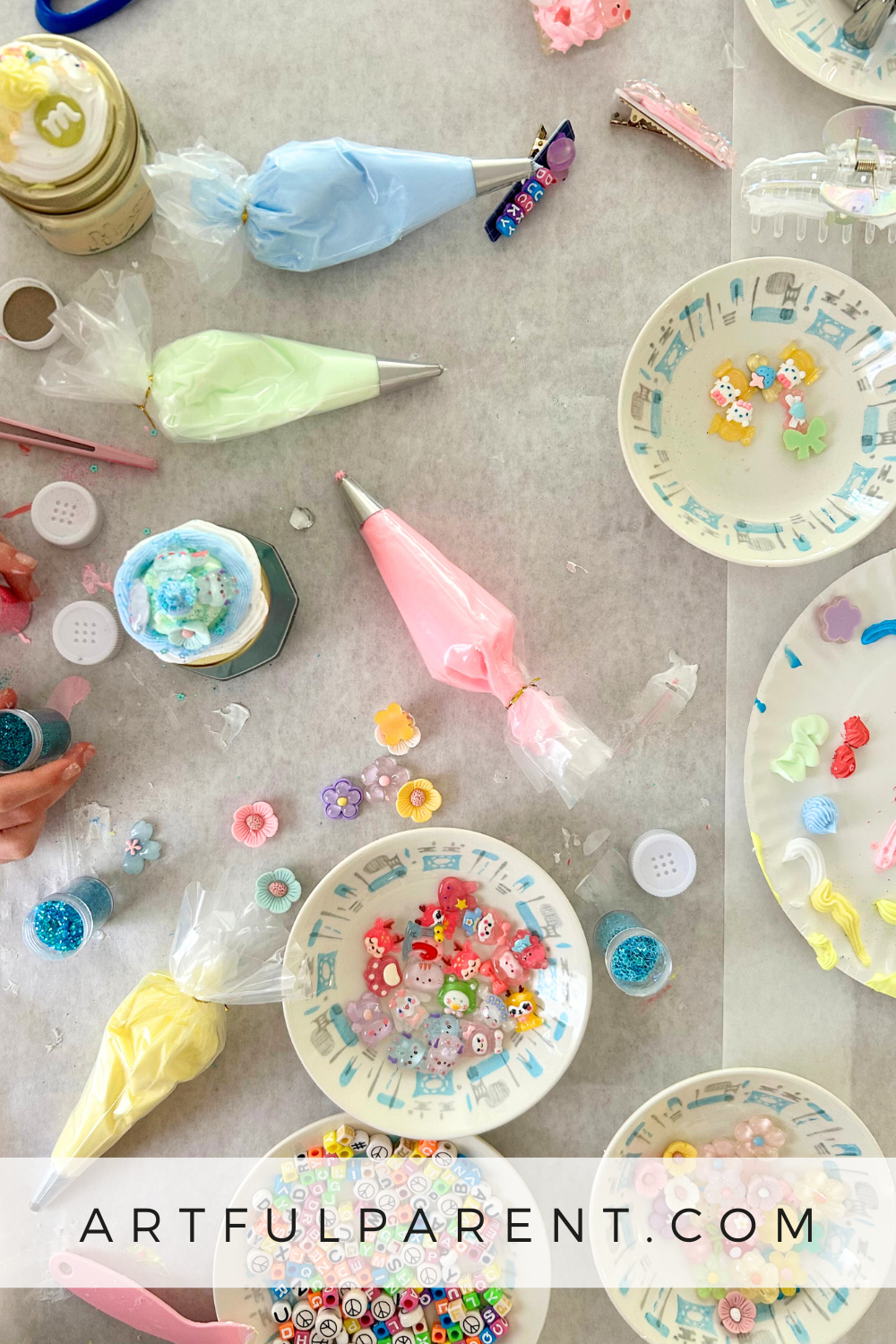 How to Make a Decoden Frame for Mother\'s Day