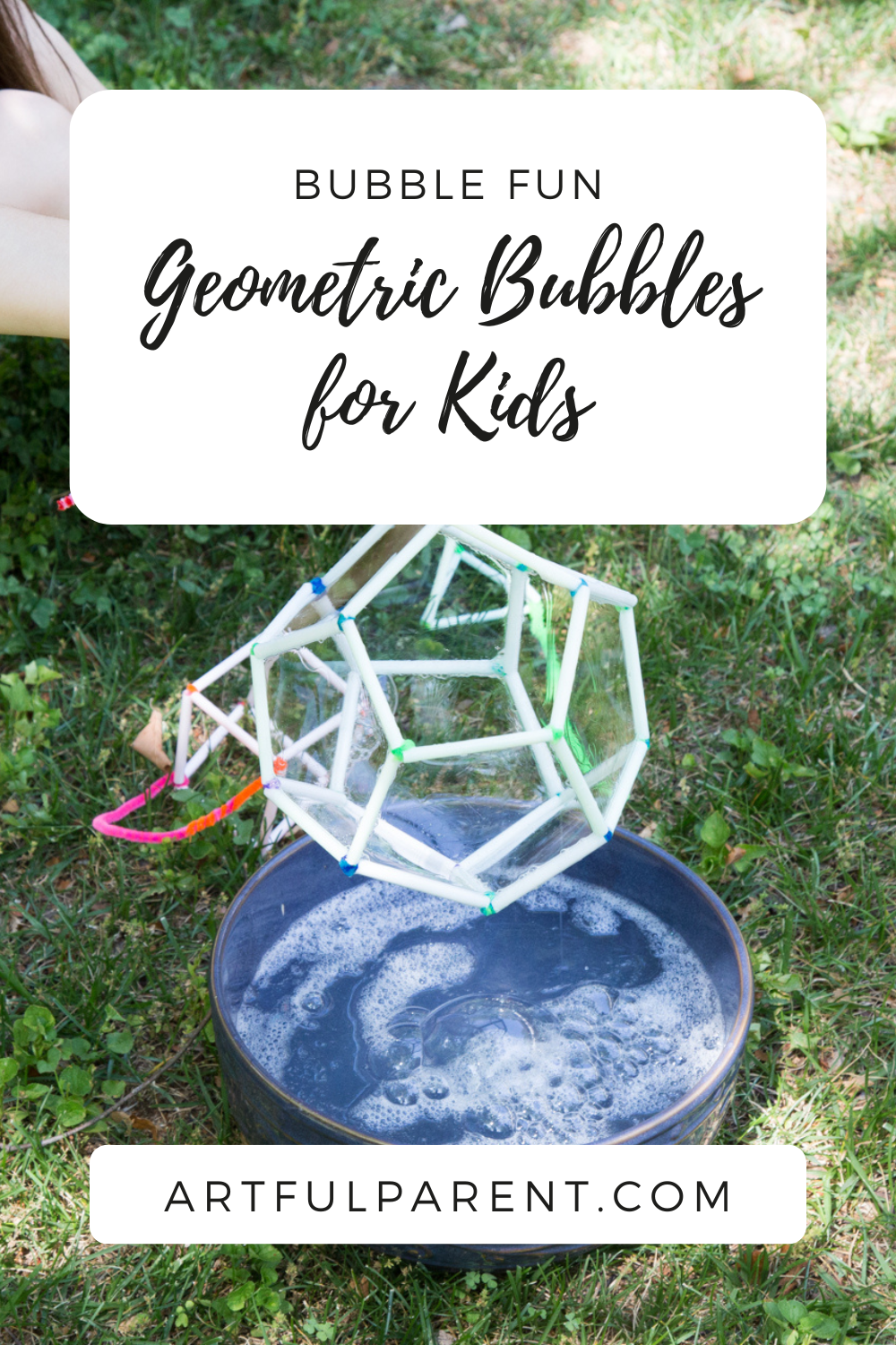 How to Make Geometric Bubbles