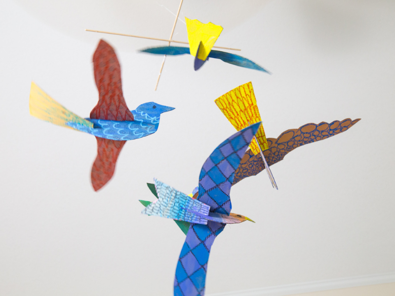 bird mobile featured