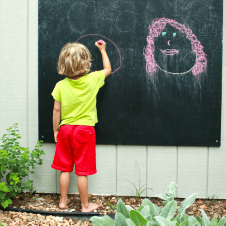diy chalkboard