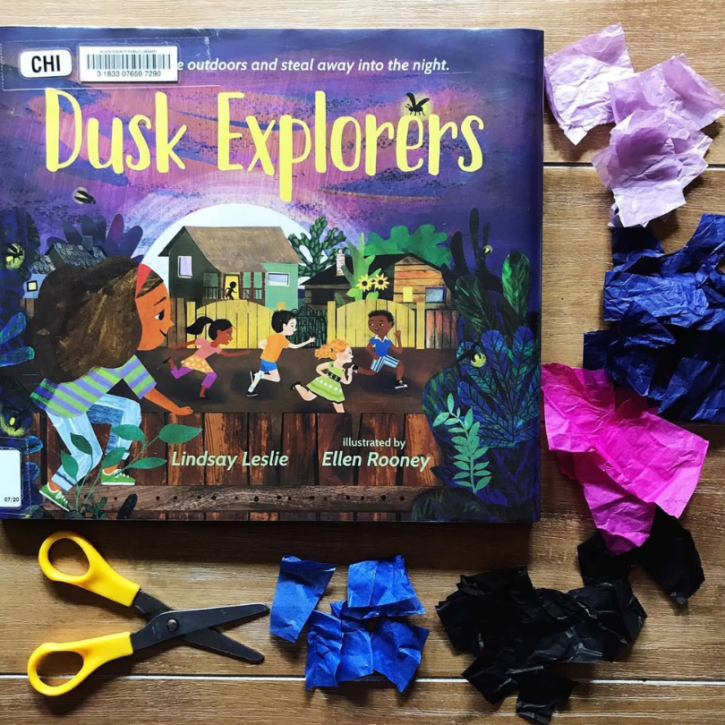 dusk explorers book