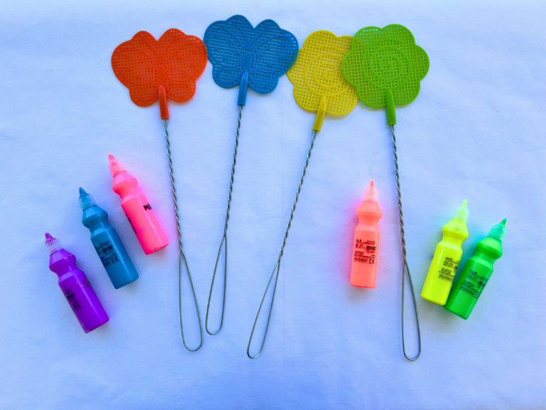 fly swatter materials