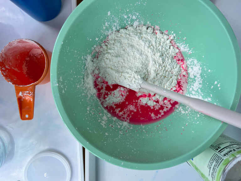 making oobleck