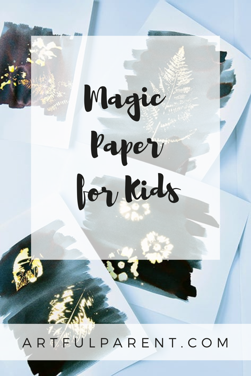 How to Make Magic Paper for Kids