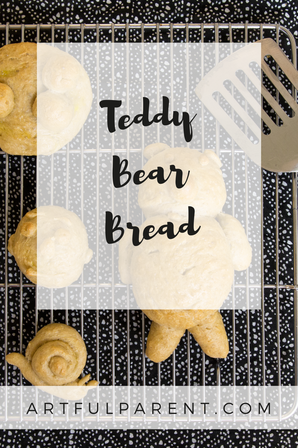 How to Make Teddy Bear Bread