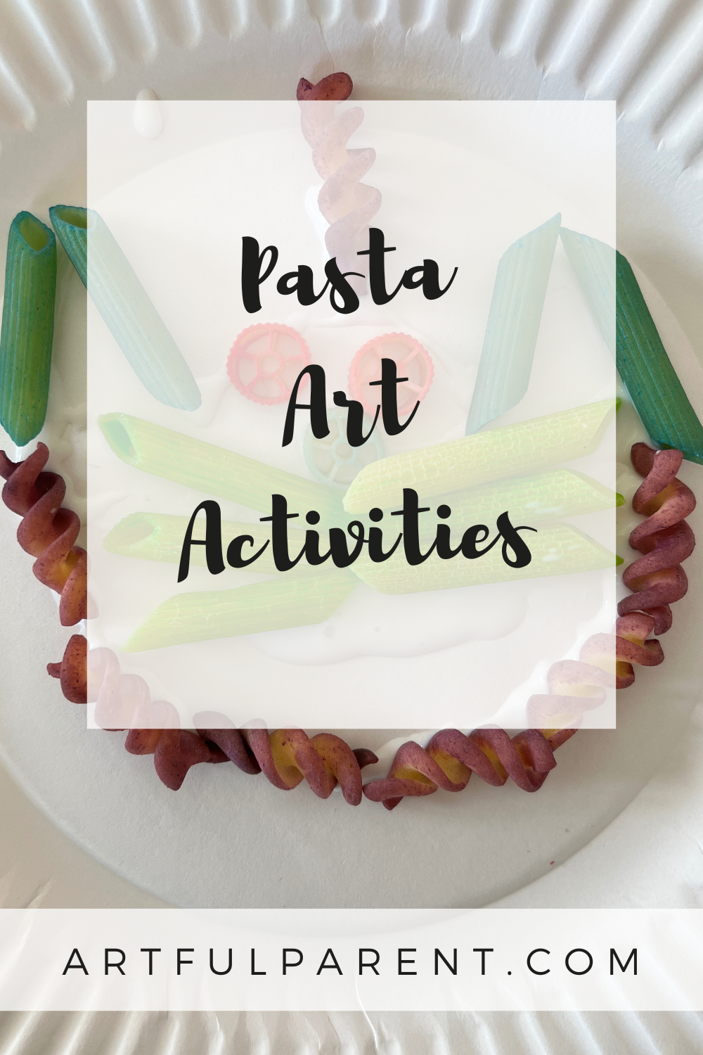Pasta Art Activities for Kids