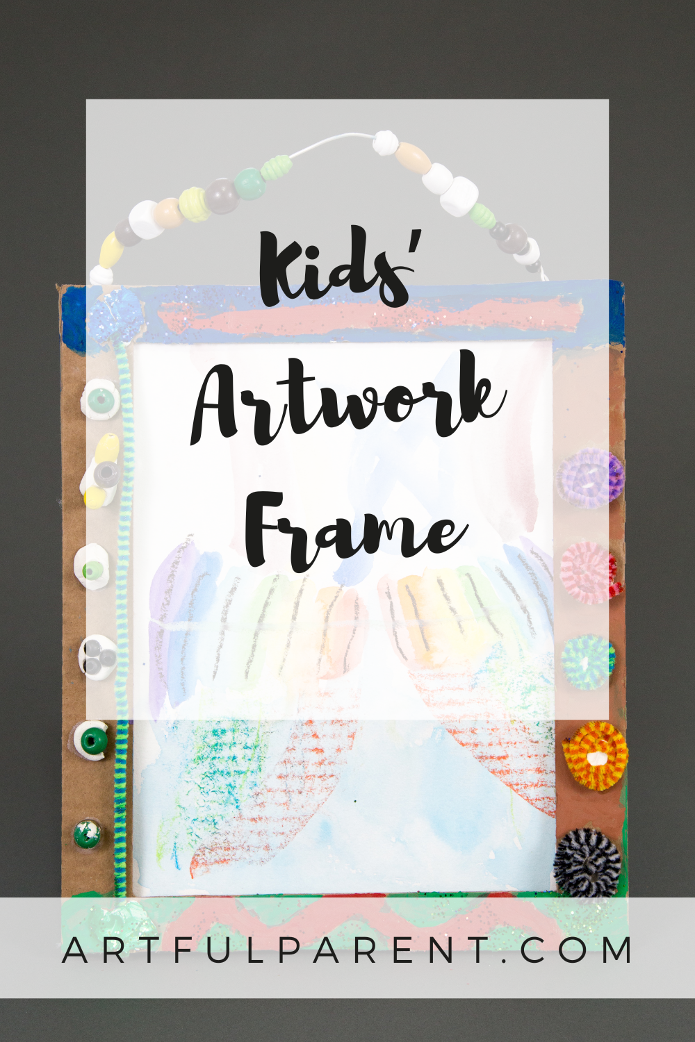 How to Create a Kids\' Artwork Frame