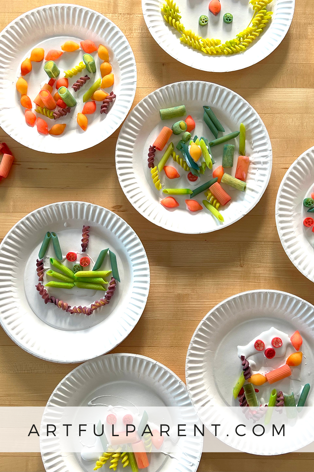 Pasta Art Activities for Kids