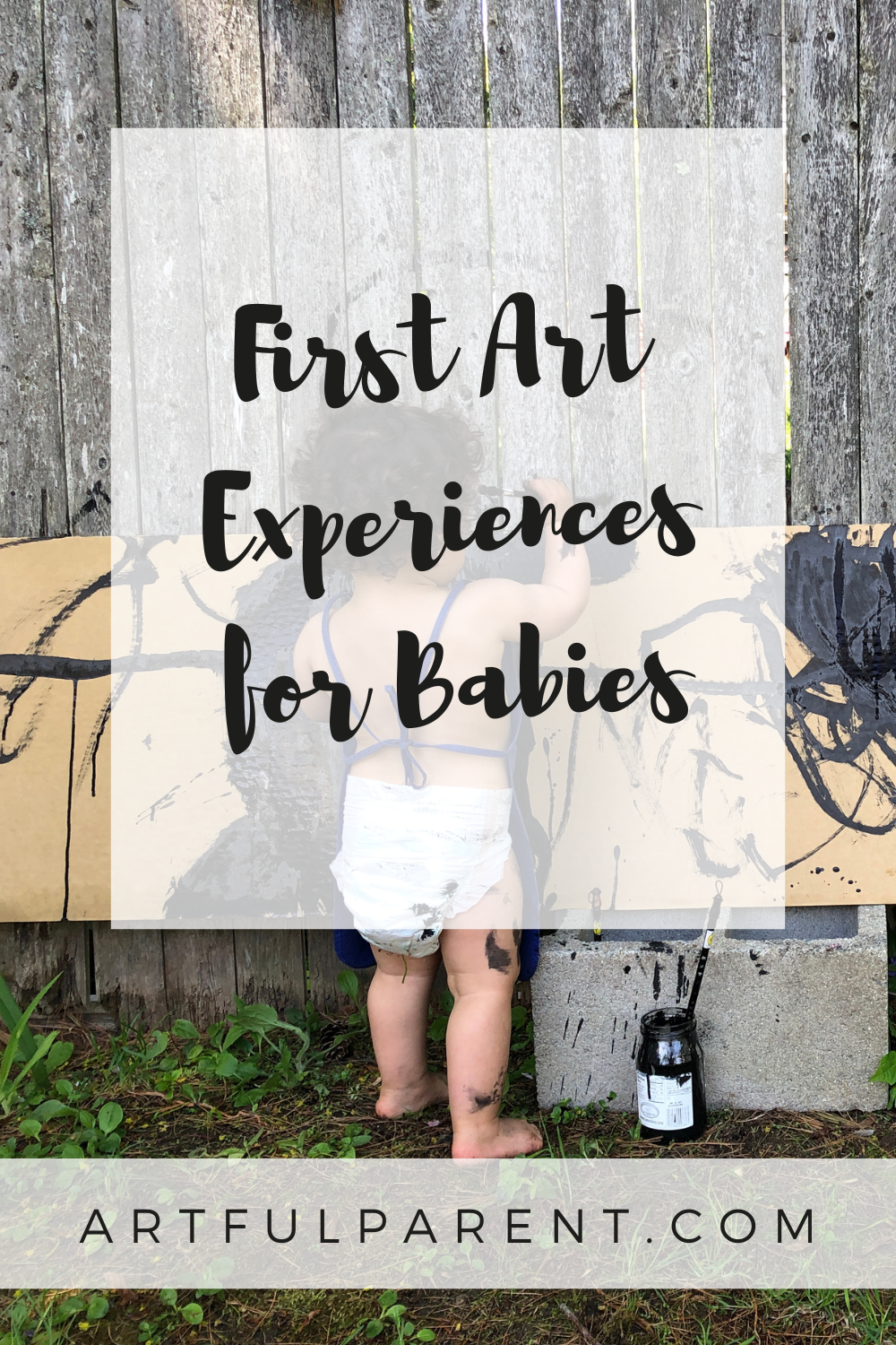 First Art Activities for Toddlers and Infants
