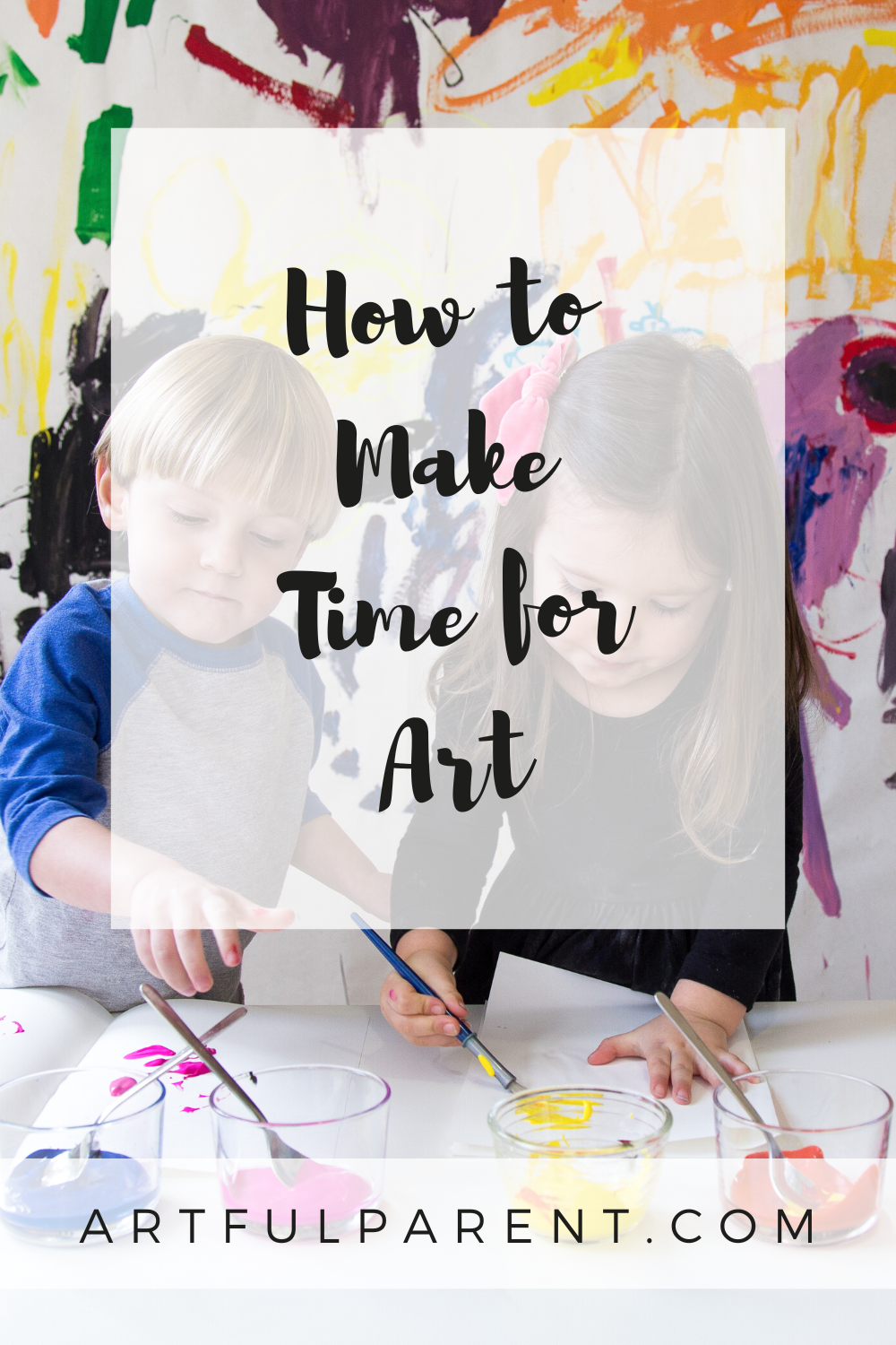 7 Ways to Make Time for Art