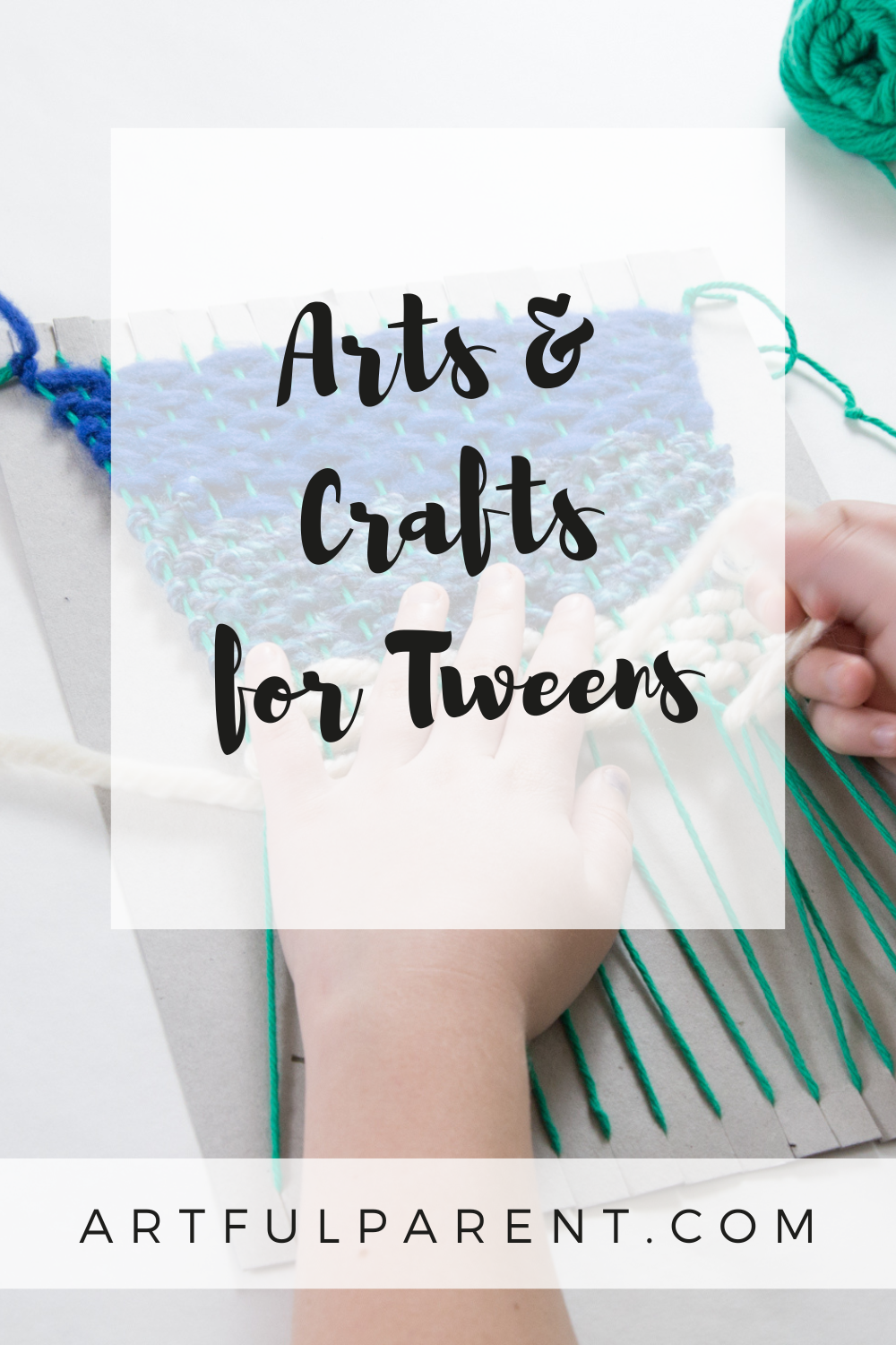 18 Fun Arts and Crafts for Tweens