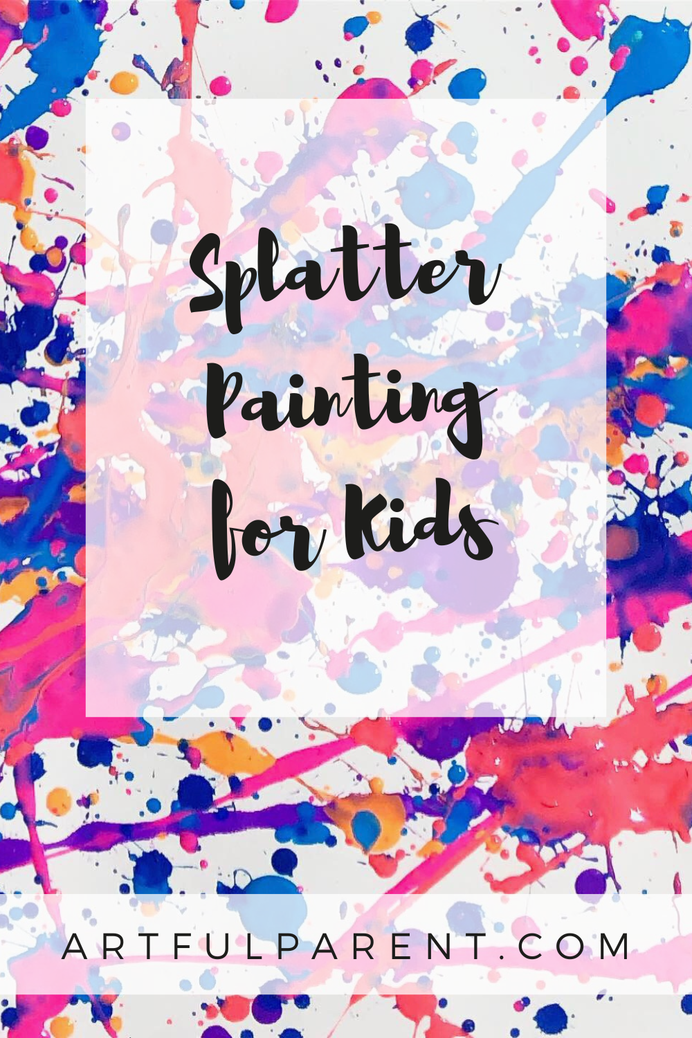 How to Do Splatter Painting