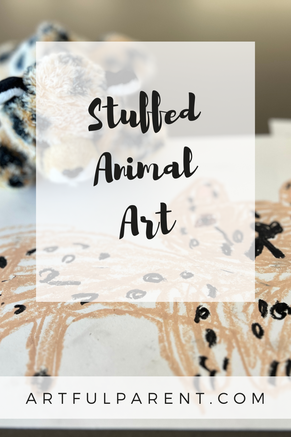 Stuffed Animal Art for Kids