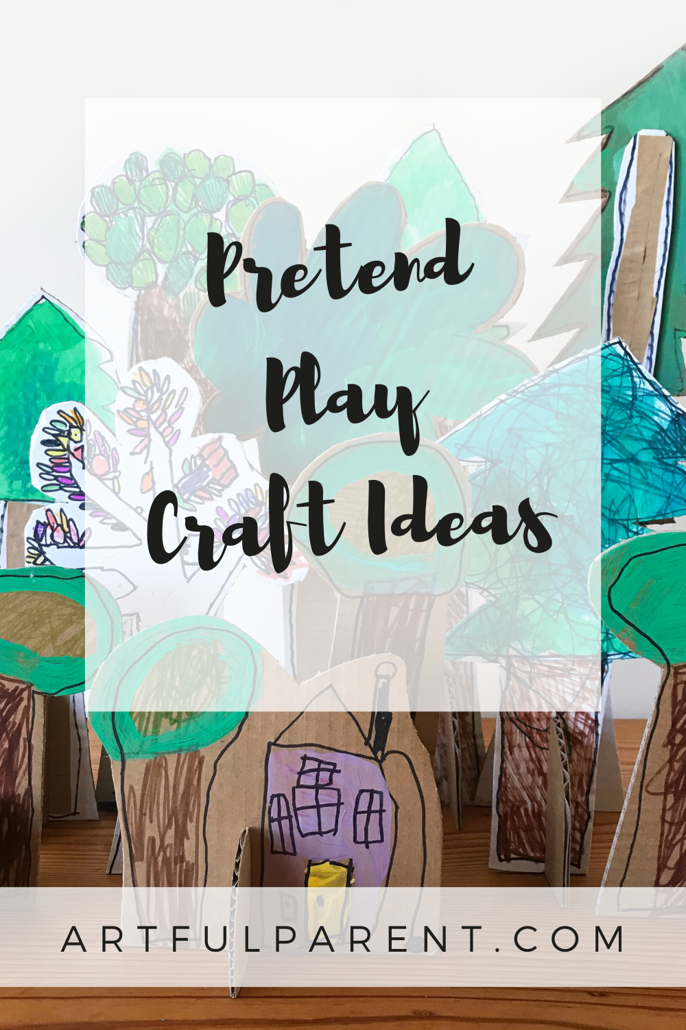 Craft Ideas Perfect for Pretend Play