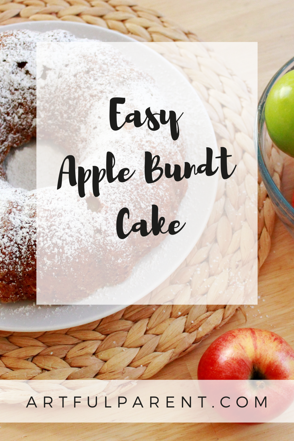 How to Make an Easy Apple Bundt Cake (and Muffins Too!)